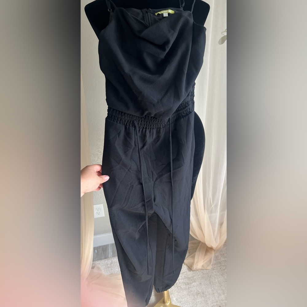 Gianni Bini Classic Black Jumpsuit